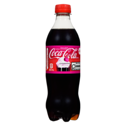 Coca-Cola Cherry Float 500 ml, $0.76/100ml