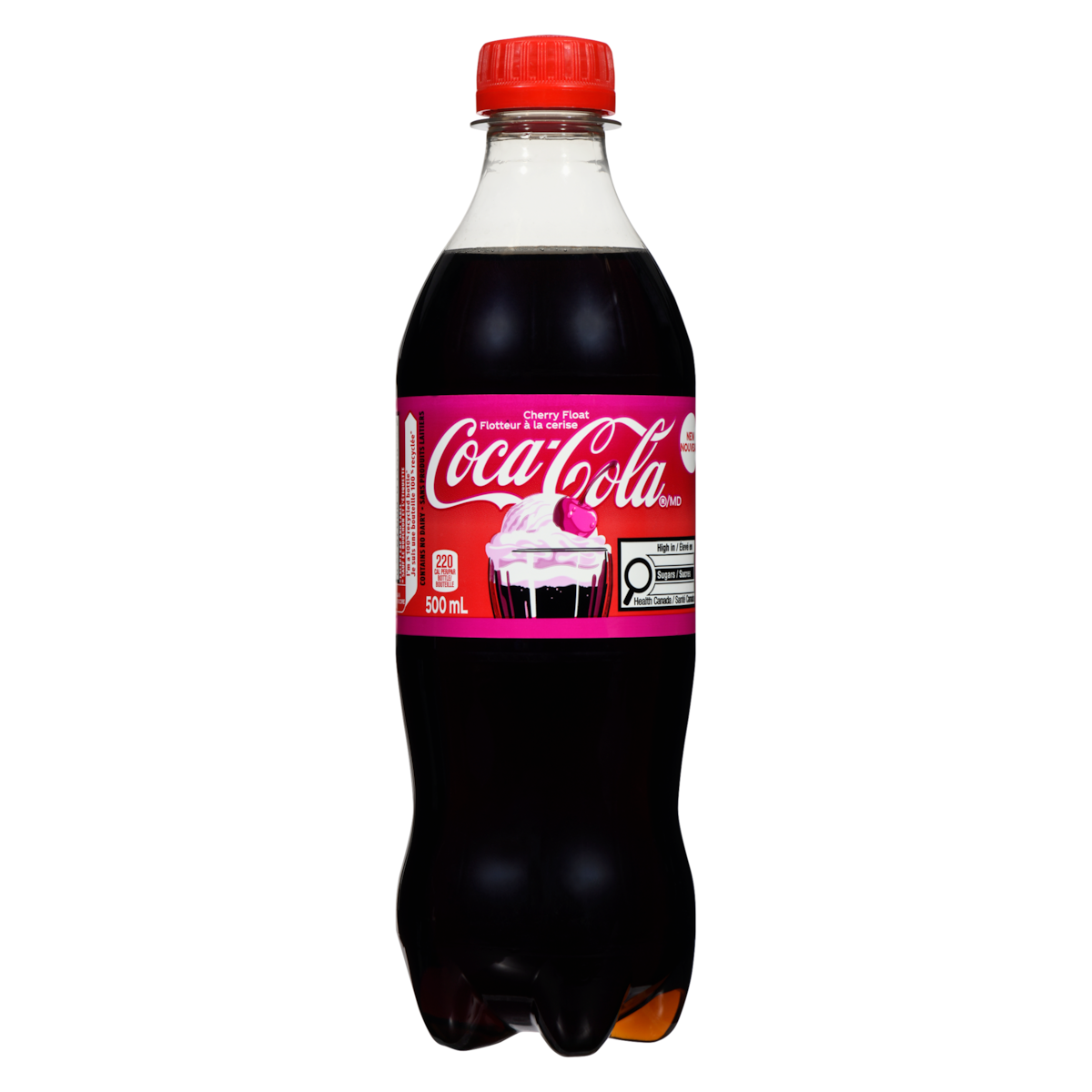 Coca-Cola Cherry Float
