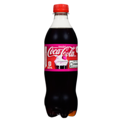 Coca-Cola Cherry Float 500 ml, $0.60/100ml