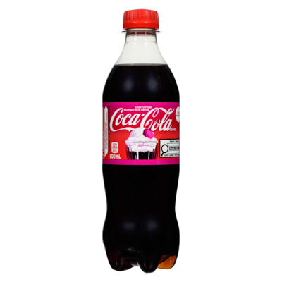 Coca-Cola Cherry Float 500 ml, $0.76/100ml