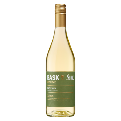 BASK Simply White (ID required at pick-up) 750 ml, $2.37/100ml
