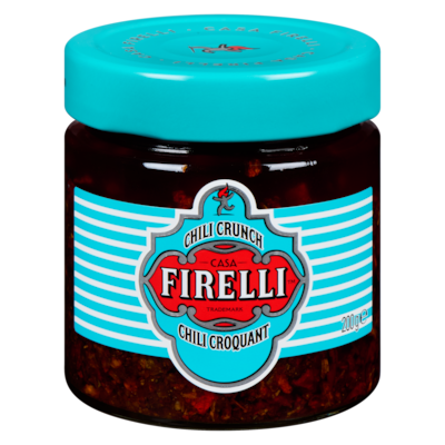 CASA  FIRELLI Chili Crunch Medium 200 g, $6.25/100g