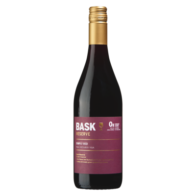 BASK Simply Red (ID required at pick-up) 750 ml, $2.37/100ml