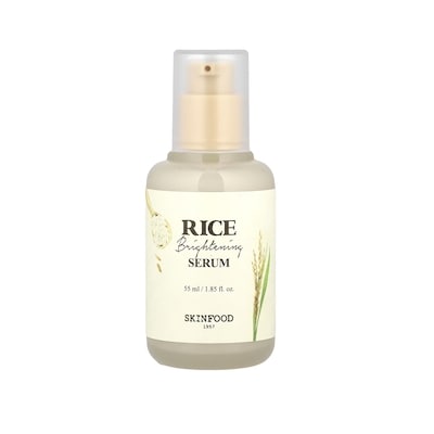 Skin Food Rice Brightening Serum 55 ml, $52.71/100ml