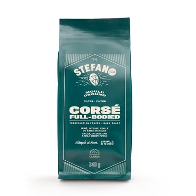 Stefano Full-Bodied Filter Coffee 340 g, $5.00/100g