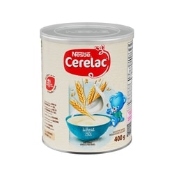 Nestlé Cerelac Premières céréales pour bébés, blé, 6+ mois 400 g, 2,50 $/100g