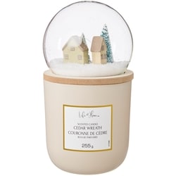 Life at Home Cedar Wreath Scented Candle 1 ea, $10.00/1ea