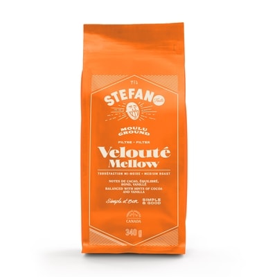 Stefano Mellow Filter Coffee 340 g, $5.00/100g