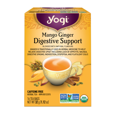 Yogi Herbal Tea Mango Ginger Digestive Support 32 g, $20.28/100g