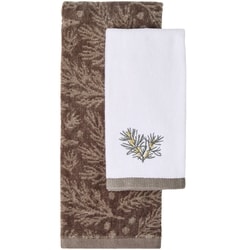 Life at Home Hand and Fingertip Towel 2 Piece Set - Pine 2 ea, $5.00/1ea