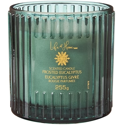 Life at Home Bougie parfumée Eucalyptus givré 1 ea, 12,00 $/1ch