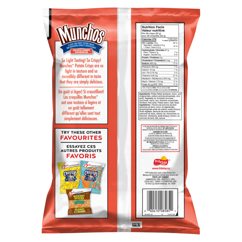 Potato Crisps, Original