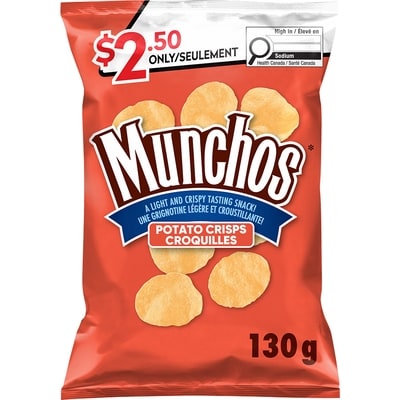 Frito-Lay Croquilles Original 130 g, 1,92 $/100g