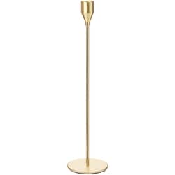 Life at Home Gold Taper Candle Holder - Tall 1 ea, $10.00/1ea