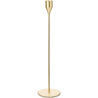Life at Home Gold Taper Candle Holder - Tall 1 ea, $10.00/1ea