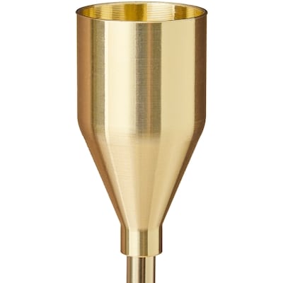 Gold Taper Candle Holder - Tall