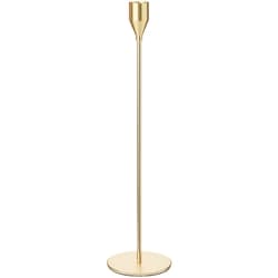 Life at Home Bougeoir doré pour chandelle effilée - grand 1 ea, 10,00 $/1ch