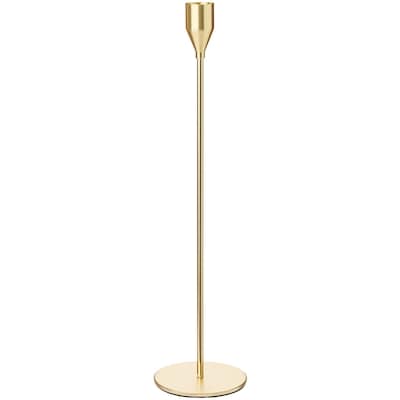 Life at Home Bougeoir doré pour chandelle effilée - grand 1 ea, 10,00 $/1ch