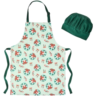 Kids' Chef 2 Piece Set - Wreath