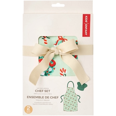Life at Home Ensemble de chef 2 pièces pour enfant – couronne 2 ea, 7,50 $/1ch