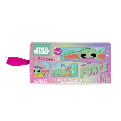 Mad Beauty Grogu Galaxy Creaseless Hair Clips 1 ea, $8.99/1ea