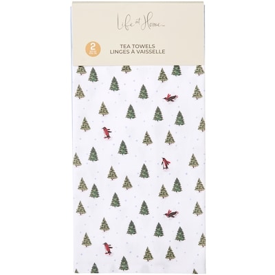 Life at Home Cotton Tea Towels 2 Pack - Penguins 2 ea, $5.00/1ea