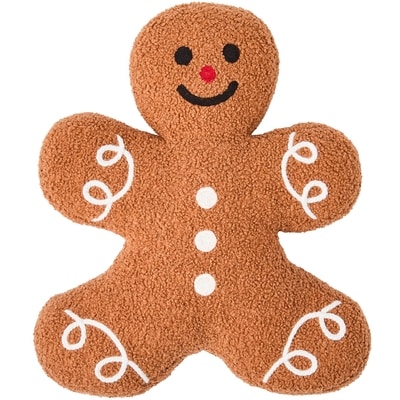 Life at Home Gingerbread Man Cushion 1 ea, $20.00/1ea