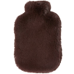 Life at Home Bouillotte avec housse en similifourrure – brun 1 ea, 15,00 $/1ch