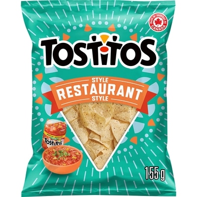 Tostitos Restaurant Style Tortilla Chips 155 g, $4.06/100g