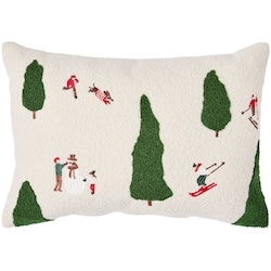 Life at Home Lumbar Pillow - Ski 1 ea, $20.00/1ea