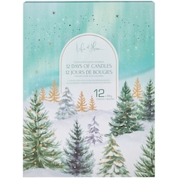 Life at Home Ensemble cadeau 12 jours de bougies – Collection Everyday 1 ea, 25,00 $/1ch