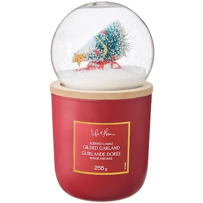 Life at Home Bougie parfumée Guirlande dorée 1 ea, 10,00 $/1ch