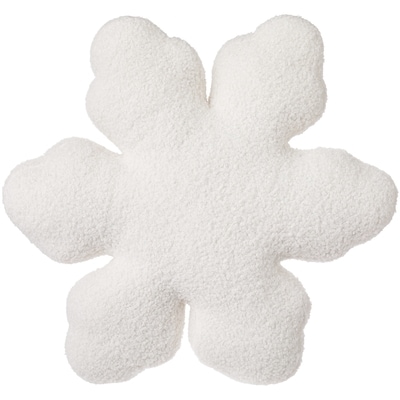 Life at Home Snowflake Decorative Cushion 1 ea, $20.00/1ea