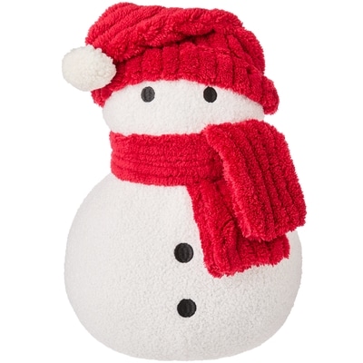 Life at Home Snowman Decorative Cushion 1 ea, $20.00/1ea