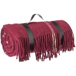 Life at Home Cozy Woven Throw - Burgundy 1 ea, $30.00/1ea