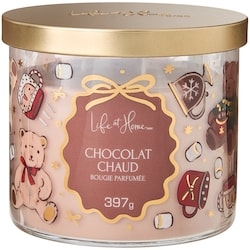 Life at Home Bougie parfumée Chocolat chaud 1 ea, 16,00 $/1ch