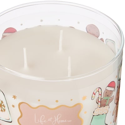 Whipped Ginger Cream Scented Candle