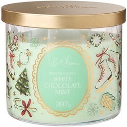 Life at Home White Chocolate Mint Scented Candle 1 ea, $16.00/1ea