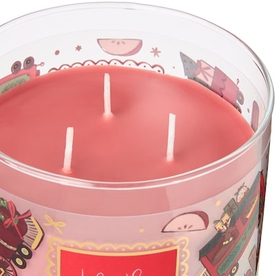 Cran-Apple Crisp Scented Candle