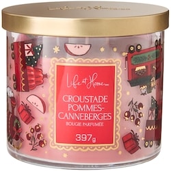 Life at Home Bougie parfumée Croustade pomme-canneberges 1 ea, 16,00 $/1ch