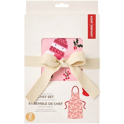 Life at Home Kids' Chef 2 Piece Set - Snowman 2 ea, $7.50/1ea