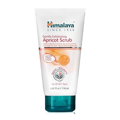 Himalaya Herbals Apricot Scrub 150 ml, $4.66/100ml