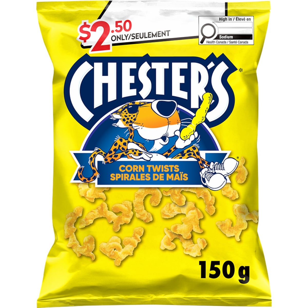 Chester's Corn Twists Original Snacks