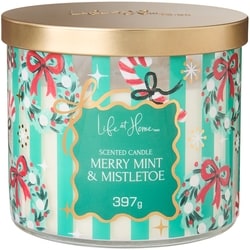 Life at Home Merry Mint and Mistletoe Scented Candle 1 ea, $16.00/1ea
