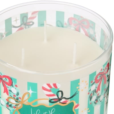 Merry Mint and Mistletoe Scented Candle