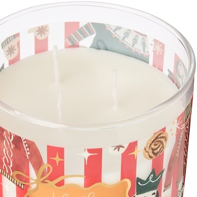 Vanilla Nutcracker Scented Candle