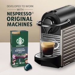 Starbucks Espresso Roast, NESPRESSO Coffee Pods, Original - 55 g