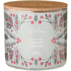 Life at Home Gilded Garland Scented Candle 1 ea, $16.00/1ea