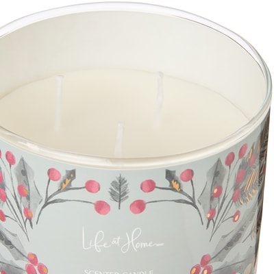 Bougie parfumée Guirlande dorée