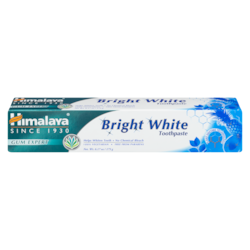 Himalaya Herbals Toothpaste Bright White 175 g, $2.28/100g